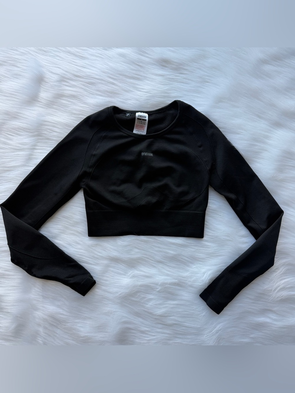 Gymshark cropped longsleeve